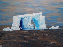 Painting: The Tip of the Iceberg