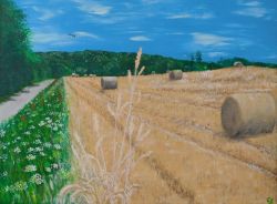 Painting: Normandy 1