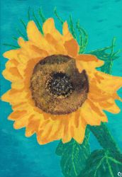 Painting: Sunflower