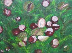 Painting: Chestnuts