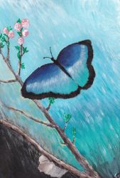 Painting: Departure 1