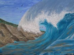 Painting: Erosion