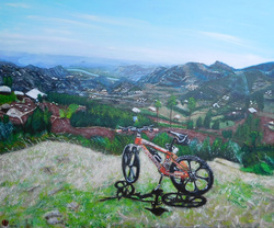 Painting: Highlands