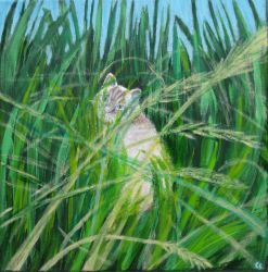 Painting: Catwalk