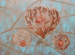 Painting: Lanterns