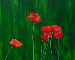 Painting: Poppies