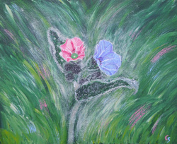Painting: Pulmonaria