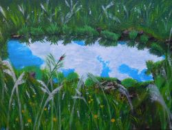 Painting: Reflection