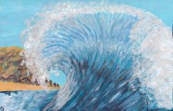 Painting: Wave