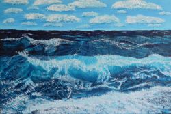 Painting: Waves