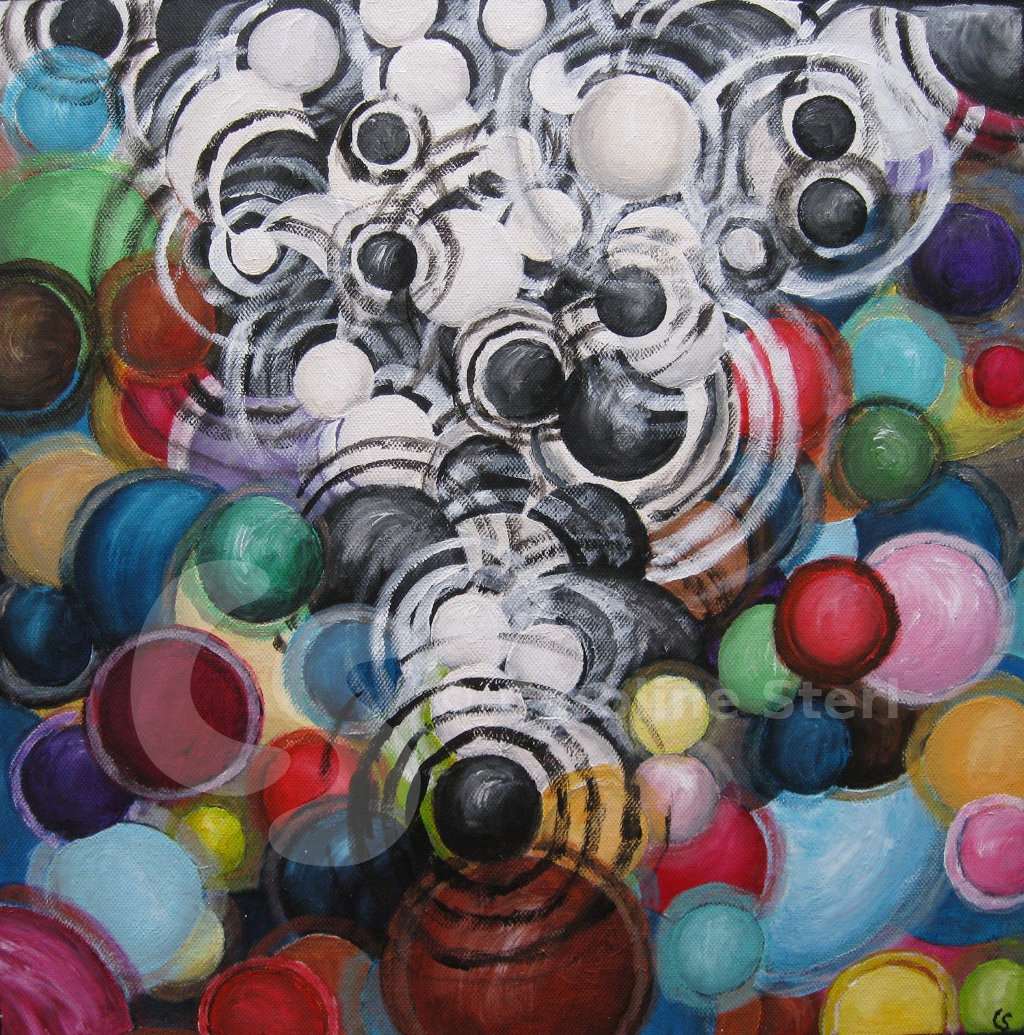 Painting: Beware of black-and-white thinking