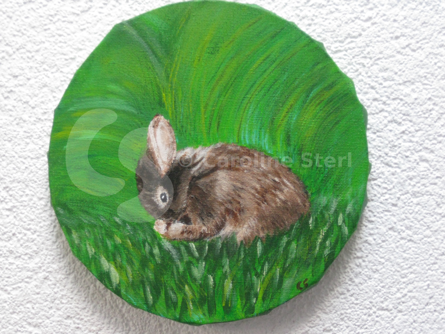 Painting: Bunny