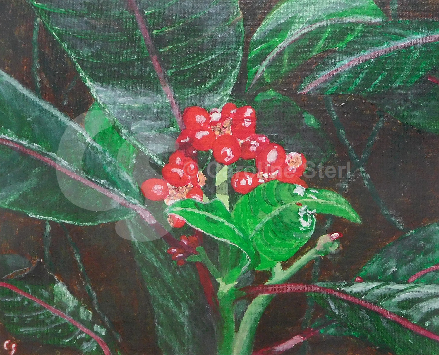Painting: Coffee