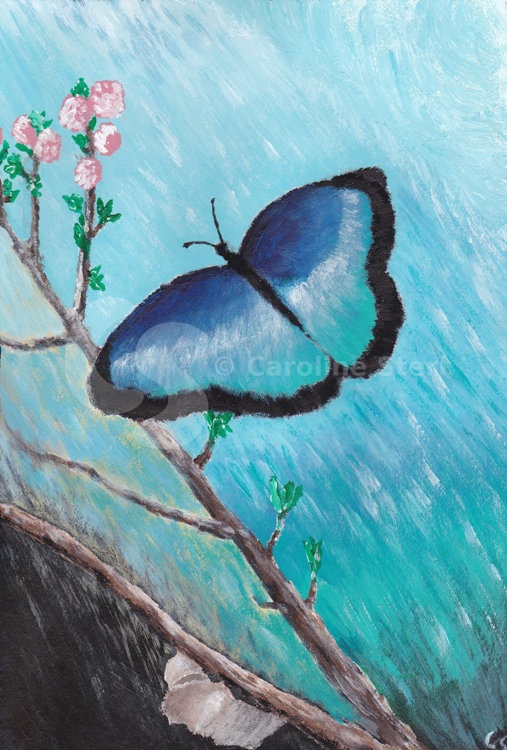 Painting: Departure 1