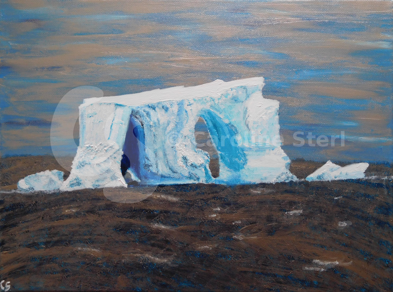Painting: The Tip of the Iceberg