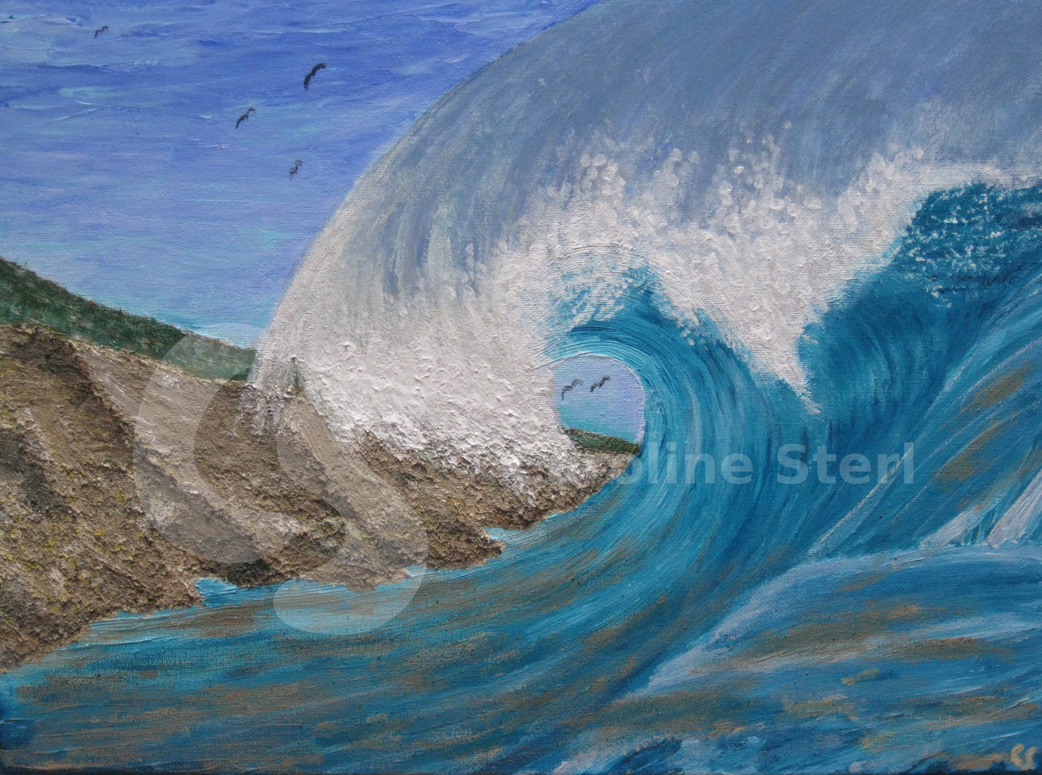Painting: Erosion
