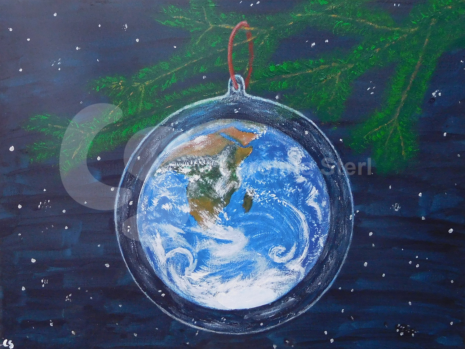 Painting: Christmas 2021