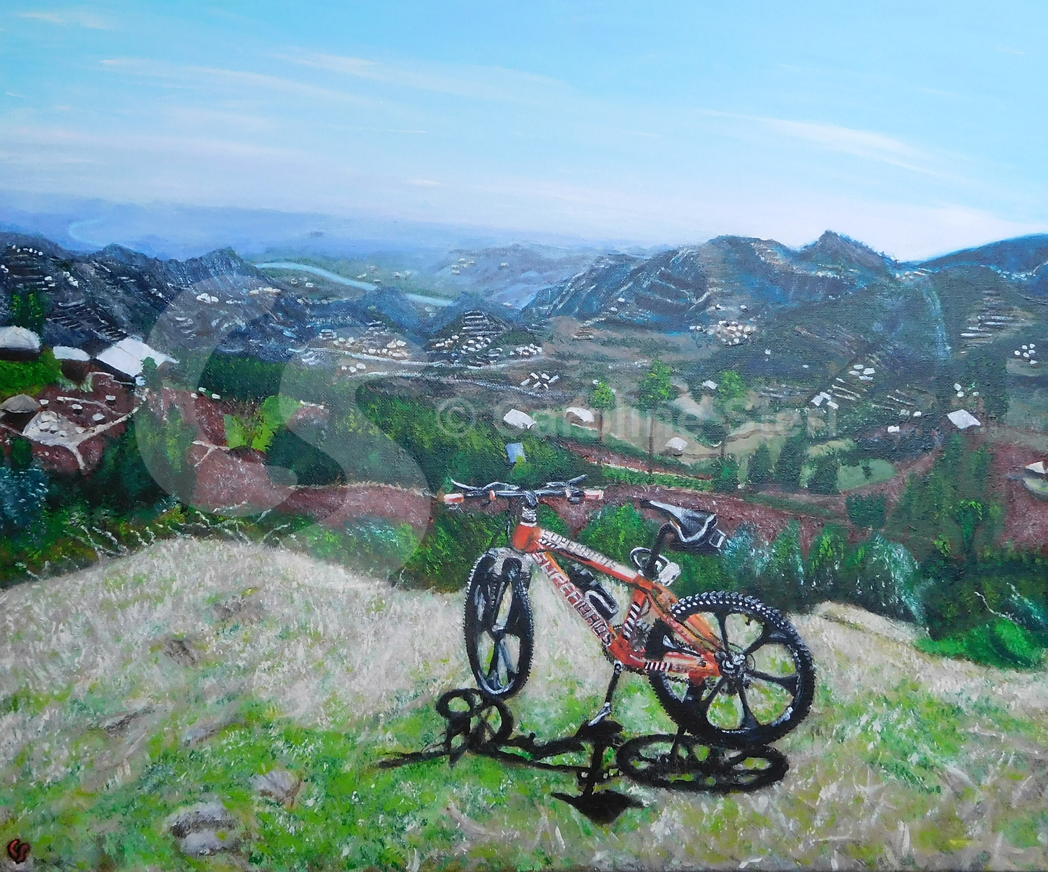 Painting: Highlands