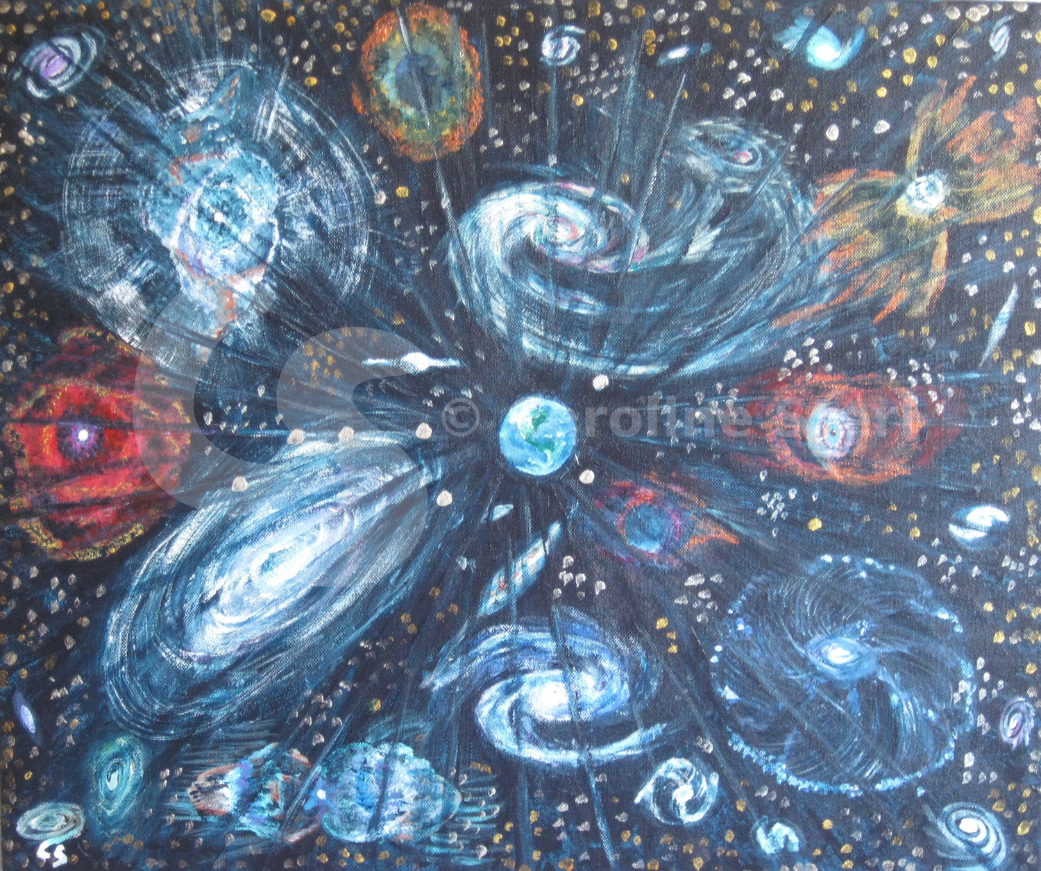 Painting: Home