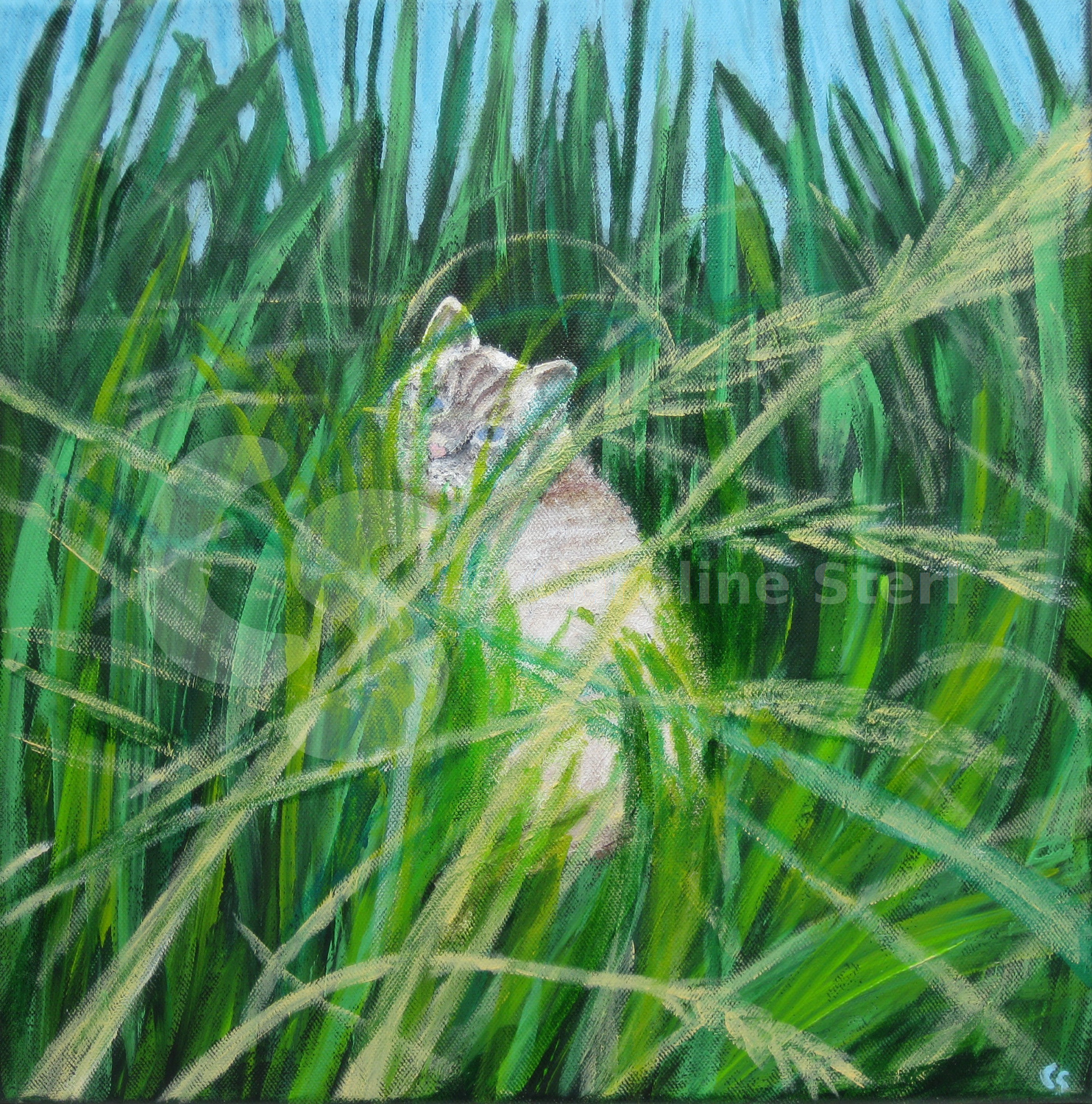 Painting: Catwalk