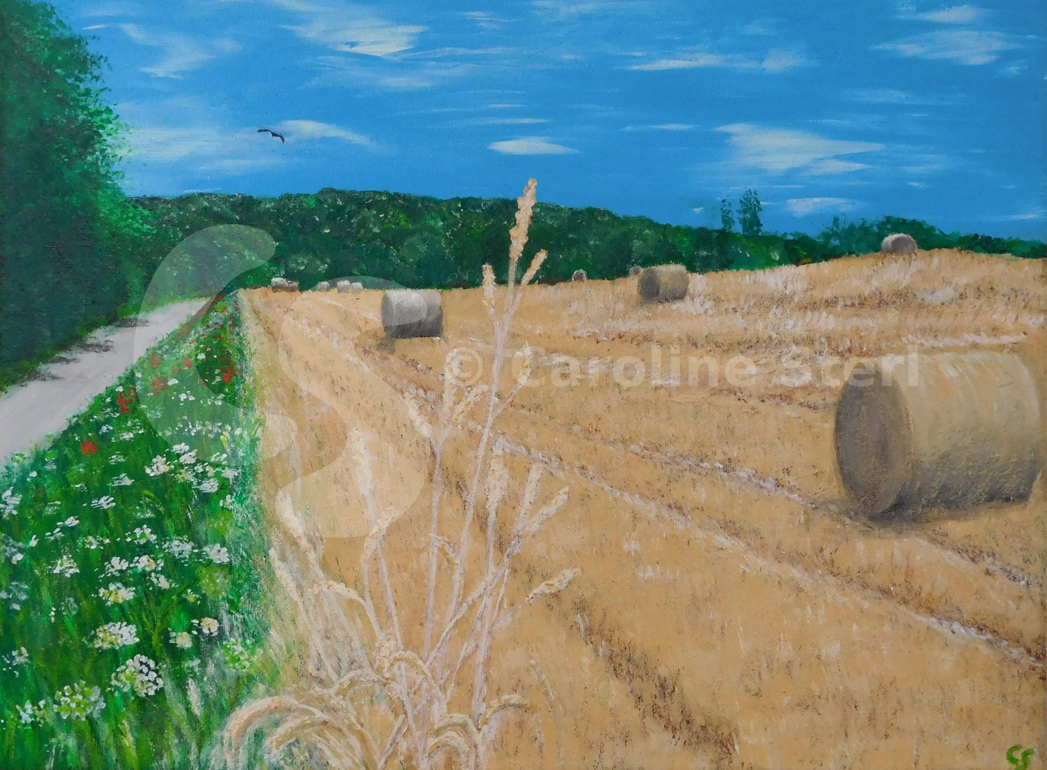 Painting: Normandy 1