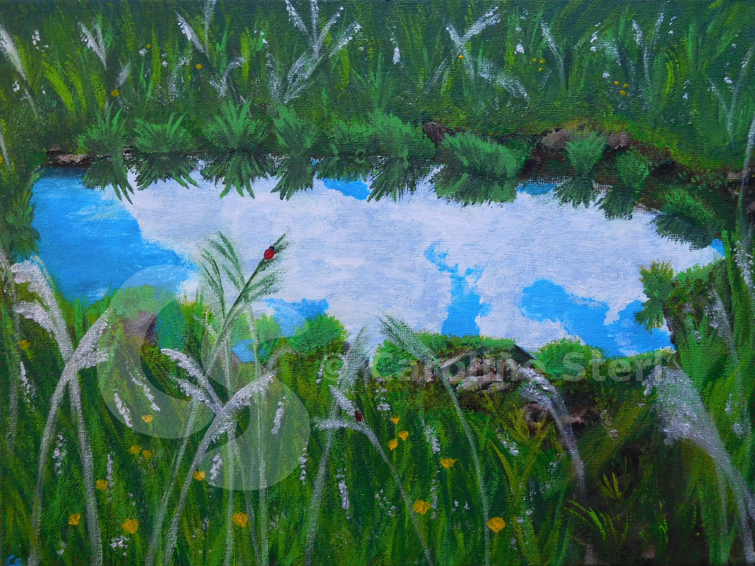Painting: Reflection