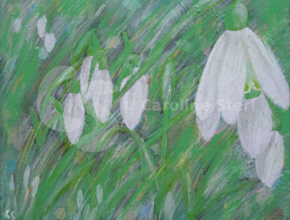 Painting: Spring Will Come