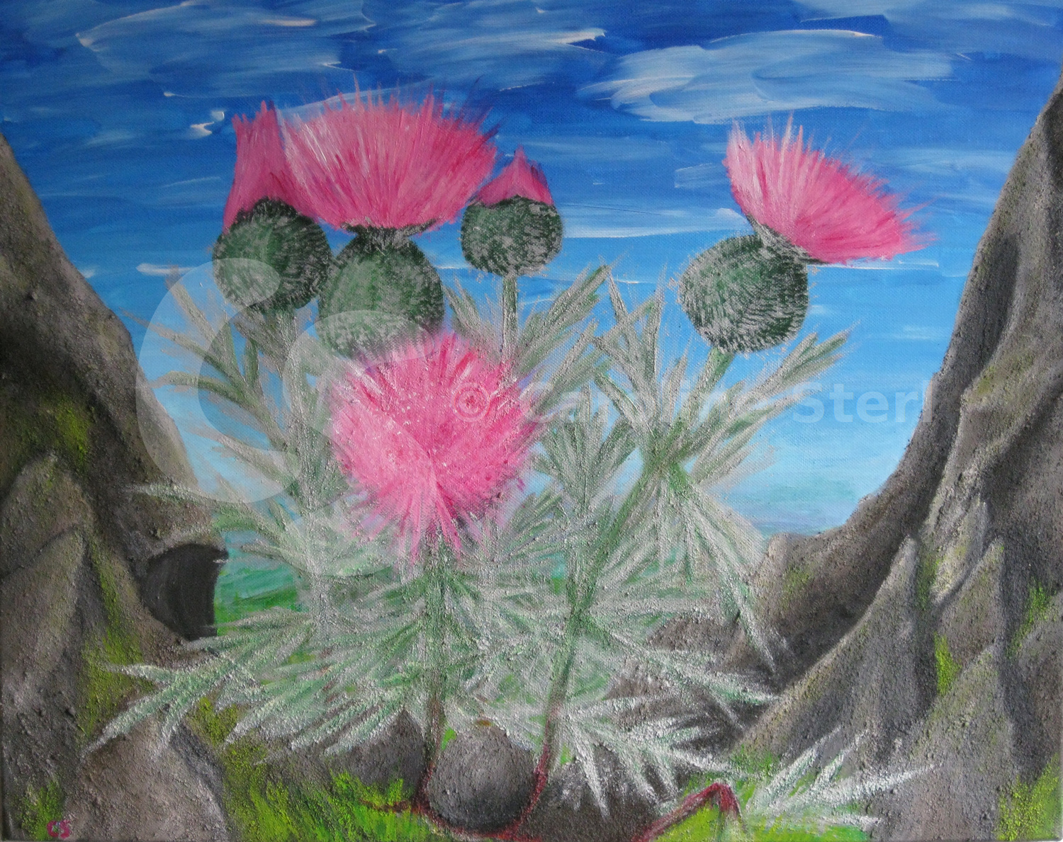 Painting: Strong